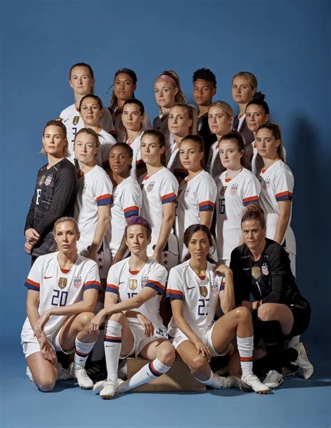 Times Best Portraits Of 2019 Usa Soccer Women Us Womens National