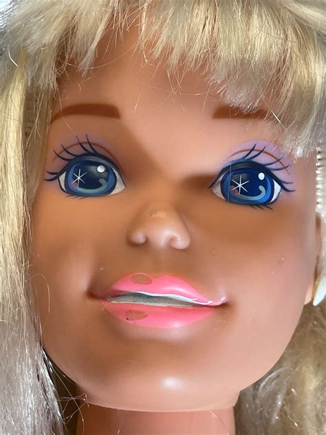Vintage My Size Barbie Doll 1992 Mattel 37 Tall Etsy