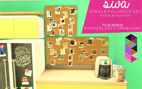 Sims 4 Ccs The Best Polaroid Set By Swimmingwithabbi