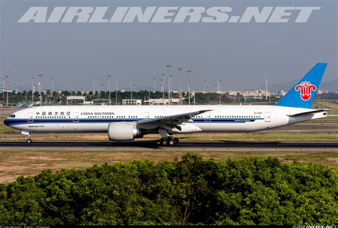 Boeing 777 300er China Southern Airlines Aviation Photo 5833581