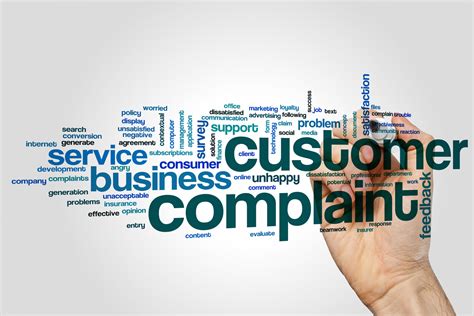 dealing with customer complaints should be part of your marketing strategy
