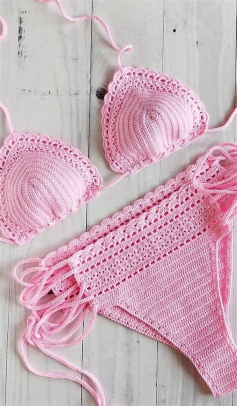 How To Crochet Bikinis Get More Anythink S