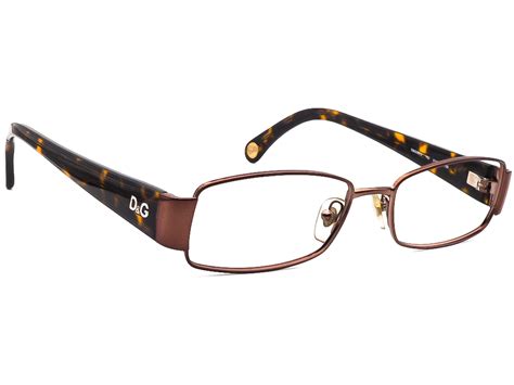 Dolce Gabbana Women S Eyeglasses D G 5072 152 Brown Etsy In 2022