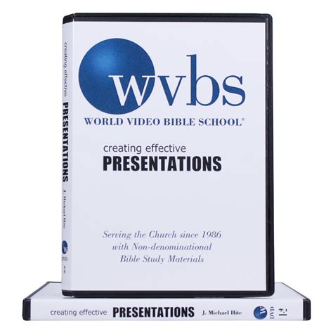 Creating Effective Presentations | WVBS Store