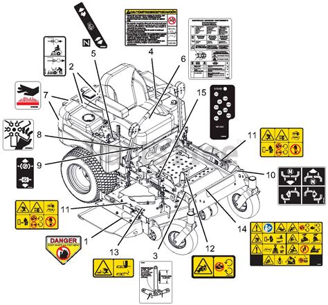 Gravely Zero Turn Parts Manual
