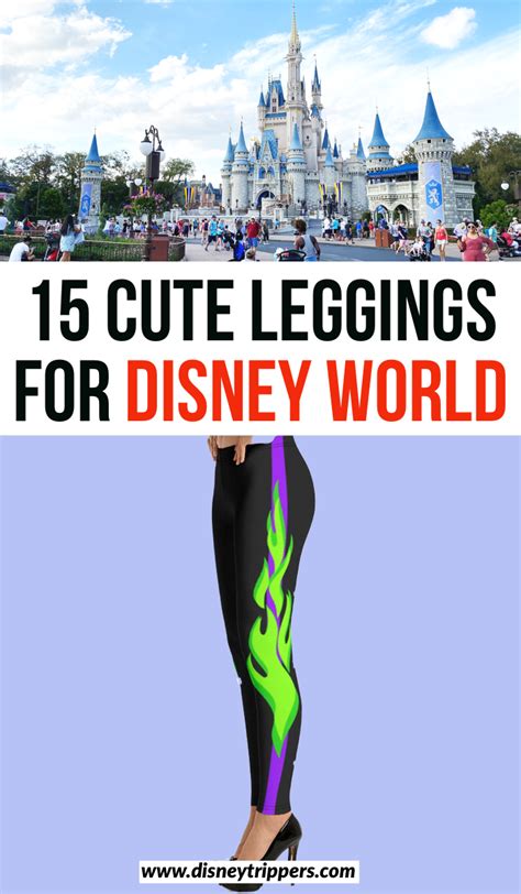 15 Cute Disney Leggings To Wear To The Parks 15 Cute Leggings For