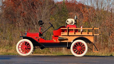 1914 Ford Model T Fire Truck T177 Kissimmee 2017