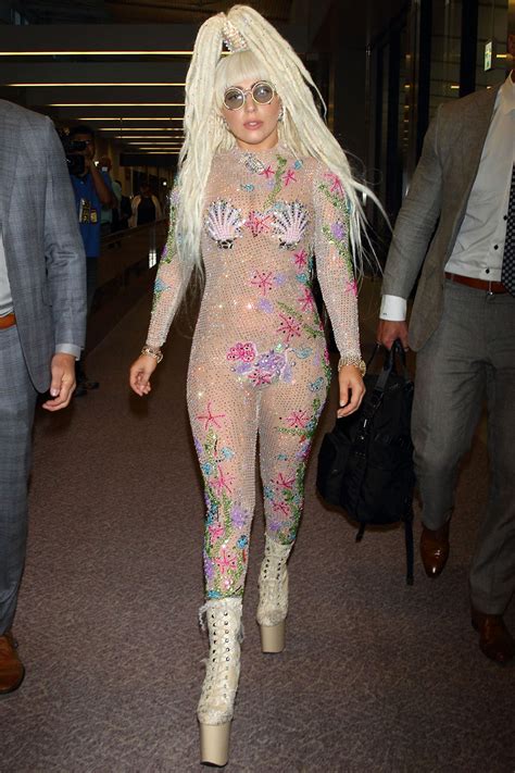 Lady Gaga Naked In Club Telegraph