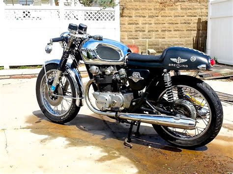 1972 Cb450 Custom Cafe Racer By Triborough Motorcycles