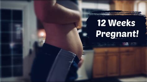12 Week Pregnancy Update Second Trimester Lesbian Pregnancy Youtube
