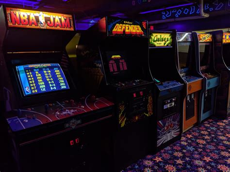 Play Arcade Games Back To The Arcade 1980s Arcade Experience In