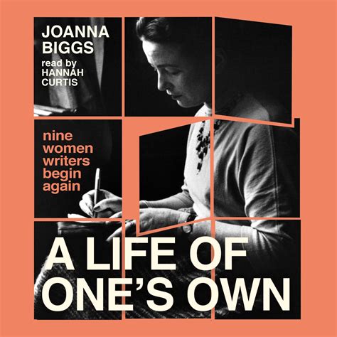 A Life Of Ones Own By Joanna Biggs Wandn Ground Breaking Award