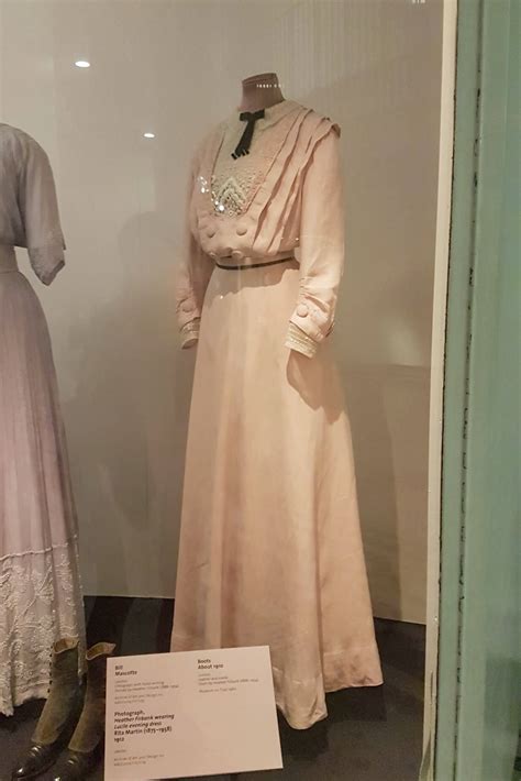History Bite Edwardian Pink Day Dress An Historian About Town