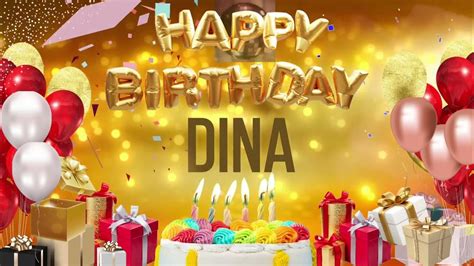 Dina Happy Birtahday Dina Youtube