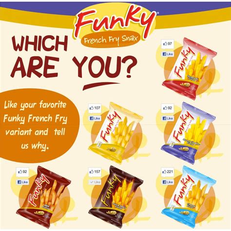 Funky French Fry Snax 26g Shopee Philippines