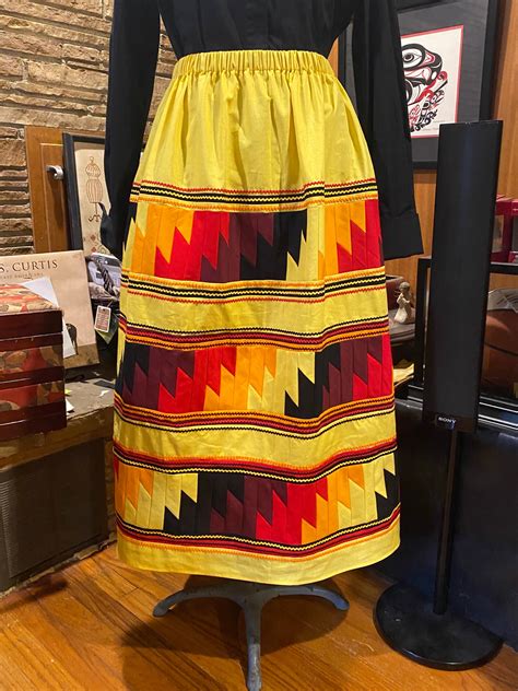 New Seminole Patchwork Skirt Featuring Lightening Patchwork In Etsy Uk
