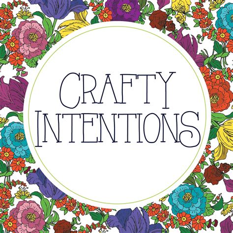 Crafty Intentions By Craftyintentions On Etsy