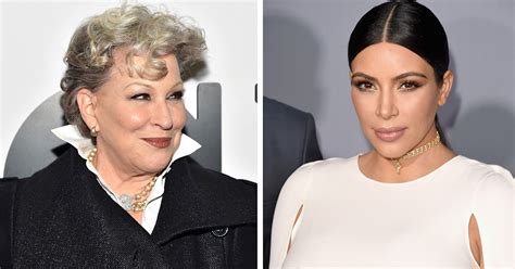 Bette Midler Adds Divine Twist To Kim Kardashian Feud With New Nude