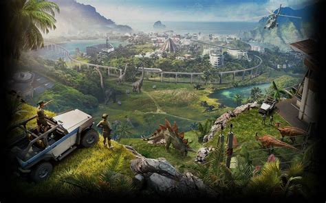 Jurassic World Evolution Steam Achievements