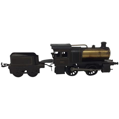 Bing Live Steam O Gauge Locomotive And Tender Toy Train Ruby Lane
