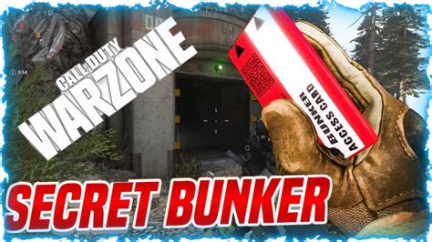 How To Open The Secret Bunkers In Warzone So Much Loot What All You Need To Enter More