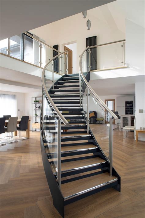 Our Residential Staircase Gallery Modern Luxury And Bespoke Staircases
