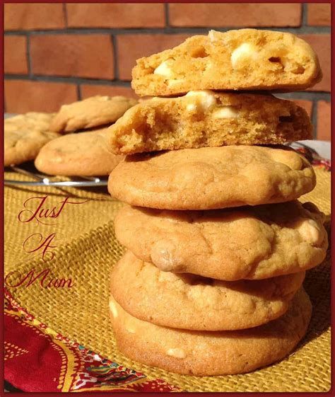 White Chocolate And Butterscotch Pudding Cookies Just A Mum