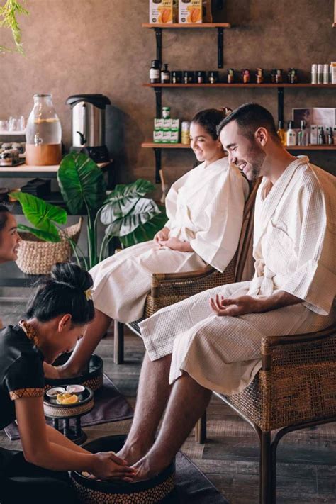 Foot Spa Treatment Secret World Thai Massage Newtown