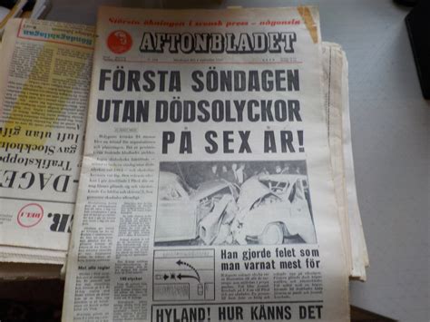 Aftonbladet September H Gertrafik K P P Tradera