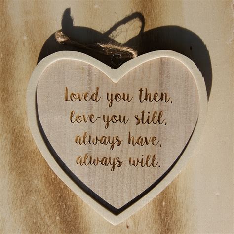 Are you loving and kind, or harsh and hurtful? Love Quote Heart- Wood Sign- HomeDecor: Home of La Juniper ...