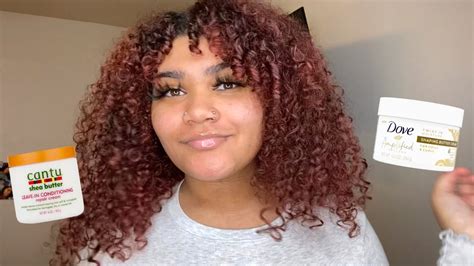 My Curly Hair Routine Youtube