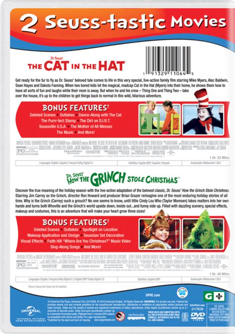 The Cat In The Hat Dvd 2004