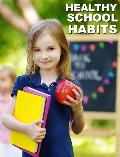 8 Tips For A Healthy Safe And Successful School Year Healthy School