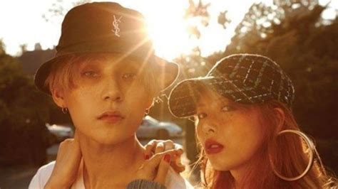 korean pop stars hyuna and e dawn fired and then rehired from label cube entertainment after