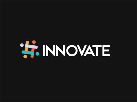 Innovate Logo By Venkat Reddy On Dribbble