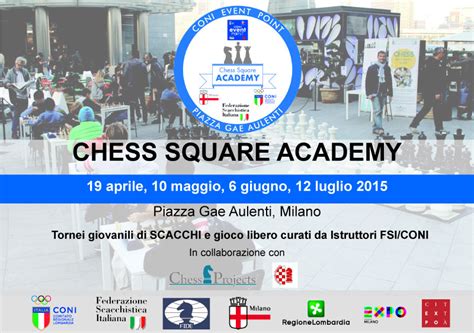 CHESS SQUARE ACADEMY Chess Projects ASD