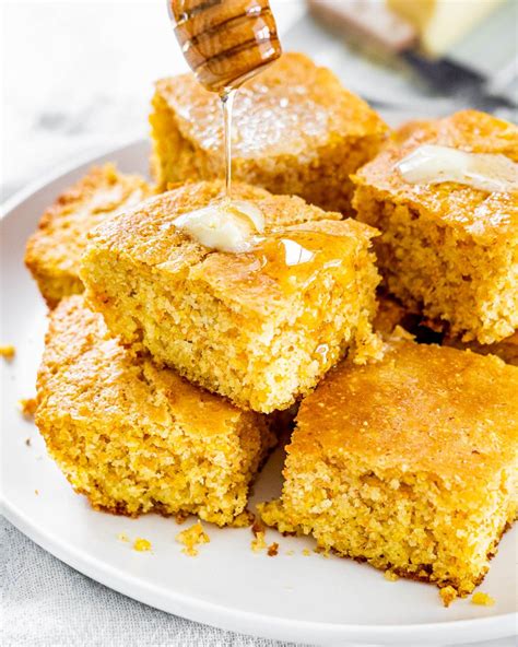 This Easy Cornbread Is Your Newest Counter Top Staple With Its Crispy