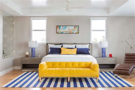 Grey And Yellow Bedroom Ideas