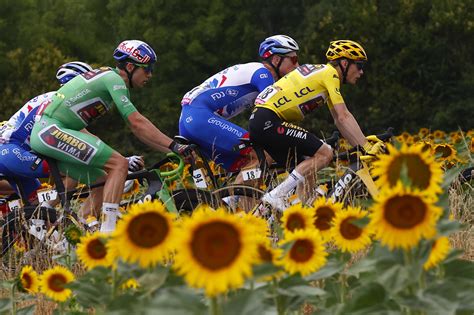 2023 Tour De France Route Revealed Road Bike Action