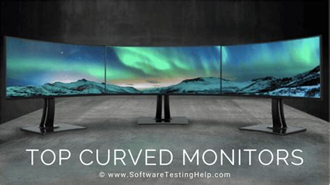 Top 9 Best Curved Monitors For 2023 Latest Ranking