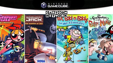 Cartoon Network Games For Gamecube Youtube