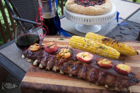 Light a chimney 3/4 full of charcoal. How to Cook Pork Spare Ribs on the Grill - Spinach Tiger