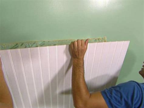 The ceiling is often an area of the home which doesn't get a lot of attention and even when someone does consider how their ceiling might impact the design of their home, they. How to Install Beadboard Wainscoting | how-tos | DIY