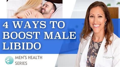 how to increase low libido in men in 4 easy ways youtube