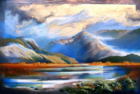 Mt Aspiring And Matukituki Valley By Harold Coop New
