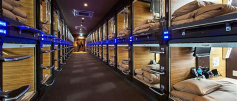 My Experience In A Japanese Capsule Hotel The Oxford Student