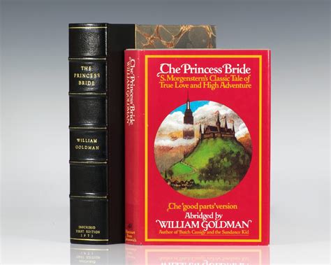 The Princess Bride William Goldman First Edition Signed Rare Book