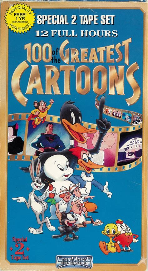The Vcr From Heck Updated Entry 50 Cartoon Tapes Various