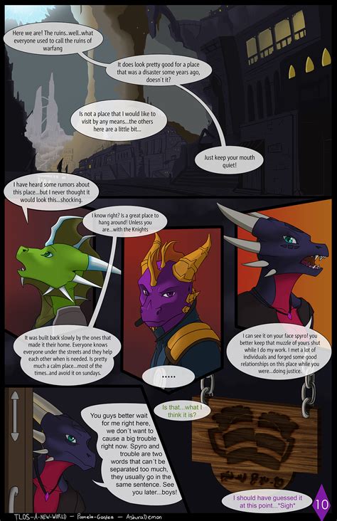 The Legend Of Spyro A New World Page 10 By Tlos A New World On Deviantart