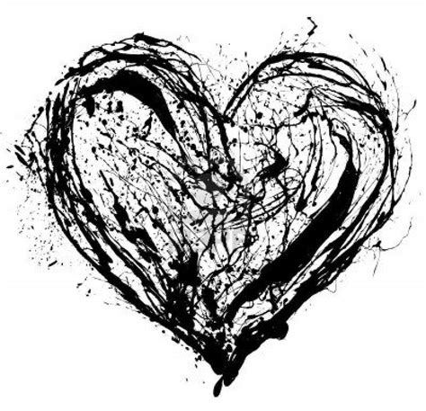Black And White Heart Backgrounds Wallpaper Cave